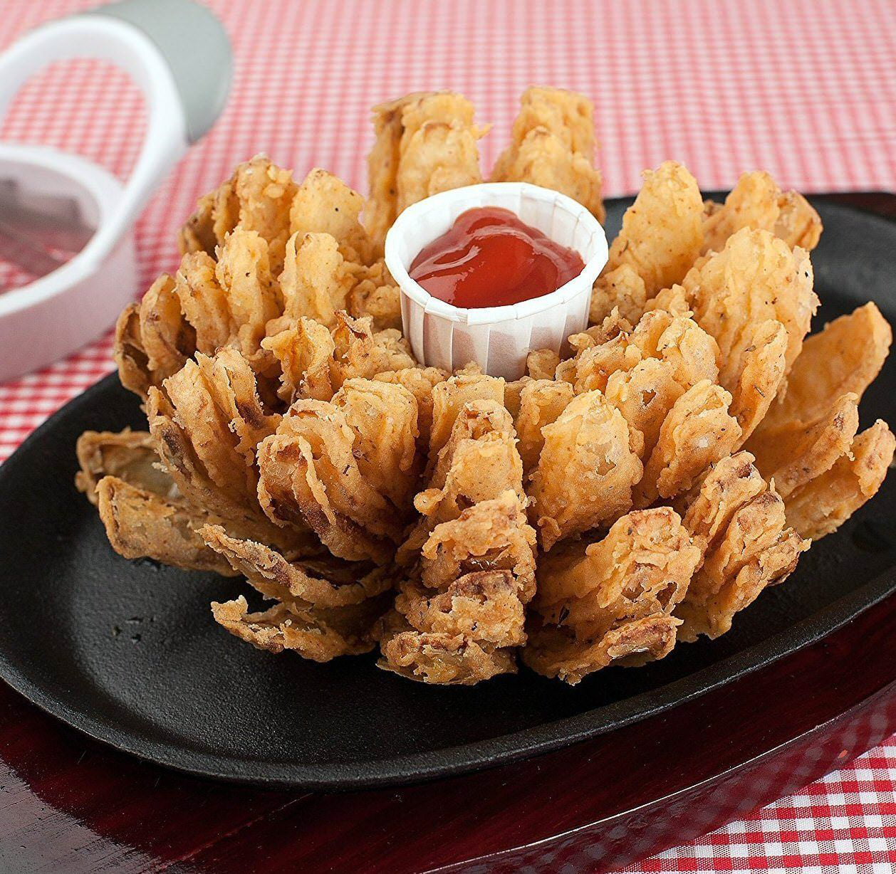 Blooming Onion Cutter Fried Blossom Maker Plastic Kitchen Tool Cooking