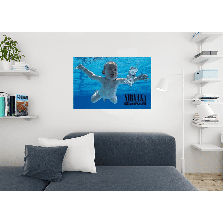 NIRVANA - Nevermind Poster 36 x 24in