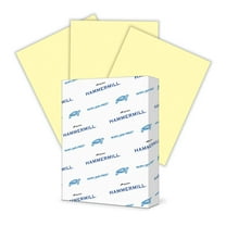 Hammermill Recycled Colored Paper 20lb 8-1/2 x 11 Canary 500 Sheets/Ream 103341