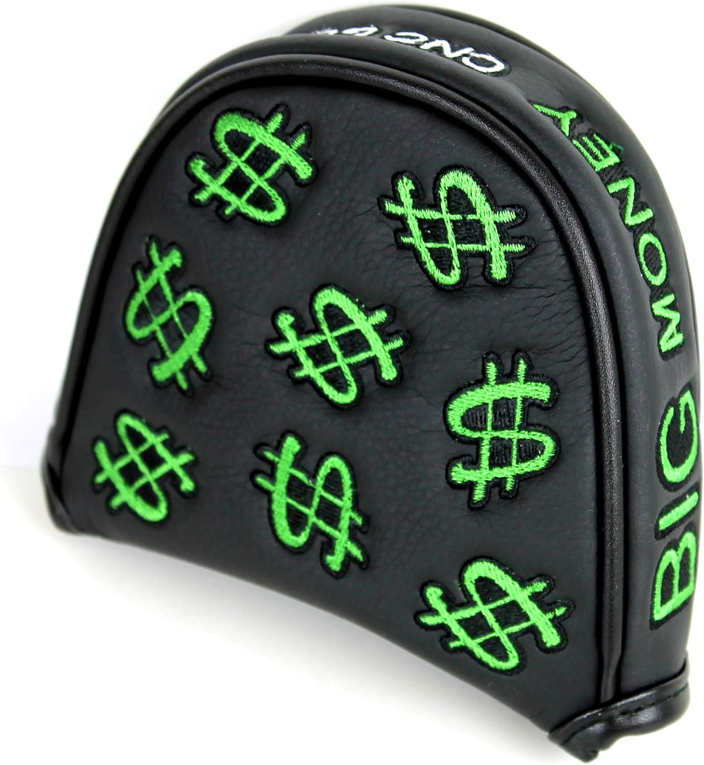 Cash Money Black Mallet Putter Cover Headcover for Scotty Cameron Taylormade Odyssey 2ball