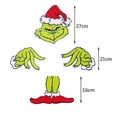 thumbnail image 2 of Arbol De Navidad Decoracion Grinch Decoraciones Navideñas, 2 of 2