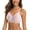 Pink, variant on Women's Seamless Yoga Bra for Movement and Sleep Adjustable Support Comfortable Wireless Design Soft Breathable Fabric