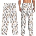 thumbnail image 3 of PISONIC Funny Mens Pajama Pants Lounge Men's Pajama Bottoms Soft Sleep Pants With Pockets Drawstring, 3 of 7