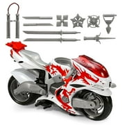G.I. Joe Sigma 6 8" Storm Shadow Cobra Hoverbike