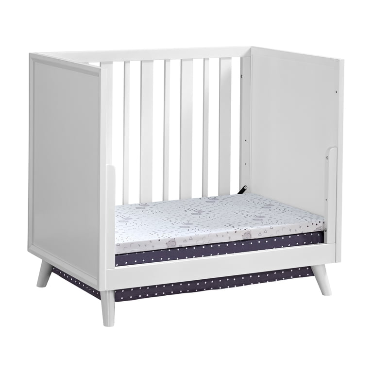 Oxfor Baby Renwick 3 in 1 Mini Crib White - Walmart.com