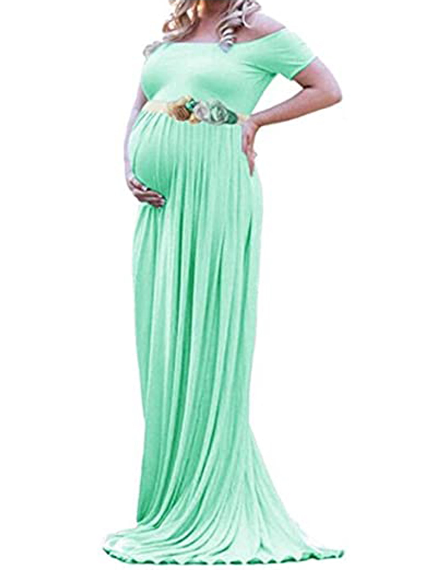 Calsunbaby Women Lace Maternity Dress ...