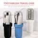 thumbnail image 3 of Estuche portátil para cepillos de dientes, contenedor para cepillos de dientes, estuche de almacenamiento de pasta dental para Hotel y hogar, 2 uds., 3 of 5
