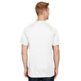 thumbnail image 2 of Augusta Attain Wicking Two-Button Baseball Jersey 1565 White 5Xl, 2 of 3