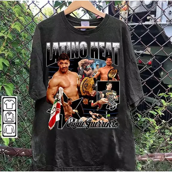 Eddie Guerrero Collection Cotton Tee Gift For Fans All Size T-Shirt, PG036