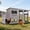 Gray(78.4"L x 27.6"W x 40.6"H), variant on Aivituvin Mobile Chicken Coop with Run Waterproof UV-Resistant Chicken House with Pull-Out Iron Tray Nesting Box Non-Slip Ramp
