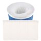 thumbnail image 3 of TABLZONE 16Ud Canasta Y Mallas Para Piscina Residuos Y Cabello, 3 of 8