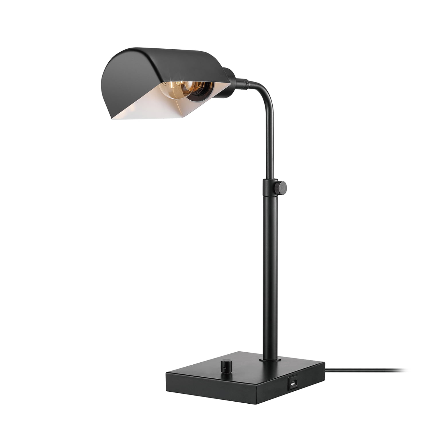 Alera Architect Lamp Adjustable Clamp-on 28 High Black Lmp702b for sale online 