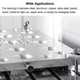 thumbnail image 5 of Unique Bargains 1.3mm C3/K10 Tungsten Carbide 3 Straight Flutes Machine Chucking Reamer, 5 of 5