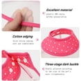 thumbnail image 2 of Andiker Pet Cone Recovery Dog Cone Collar de perro ajustable Collar acolchado transparente con borde suave transpirable, Cono de plástico para cachorros Protege la recuperación de la cirugía del cuello, Diseñado para gatos y cachorros MFZFUKR WMZL-546-8, 2 of 6