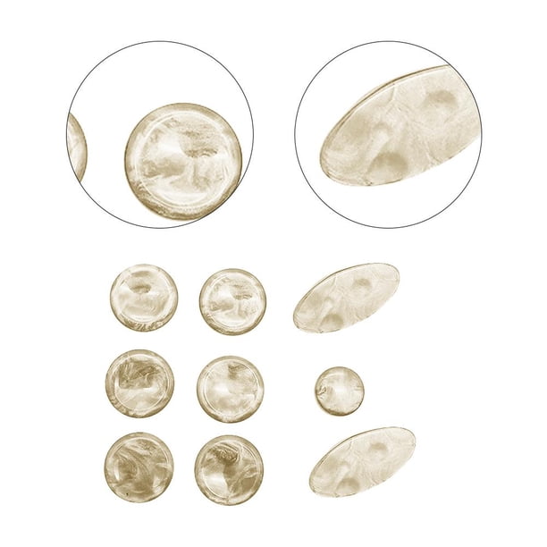 Piezas de repuesto para saxofón soprano Instrumentos musicales Accesorios para saxofón (Beige)