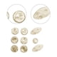 thumbnail image 1 of Piezas de repuesto para saxofón soprano Instrumentos musicales Accesorios para saxofón (Beige), 1 of 2