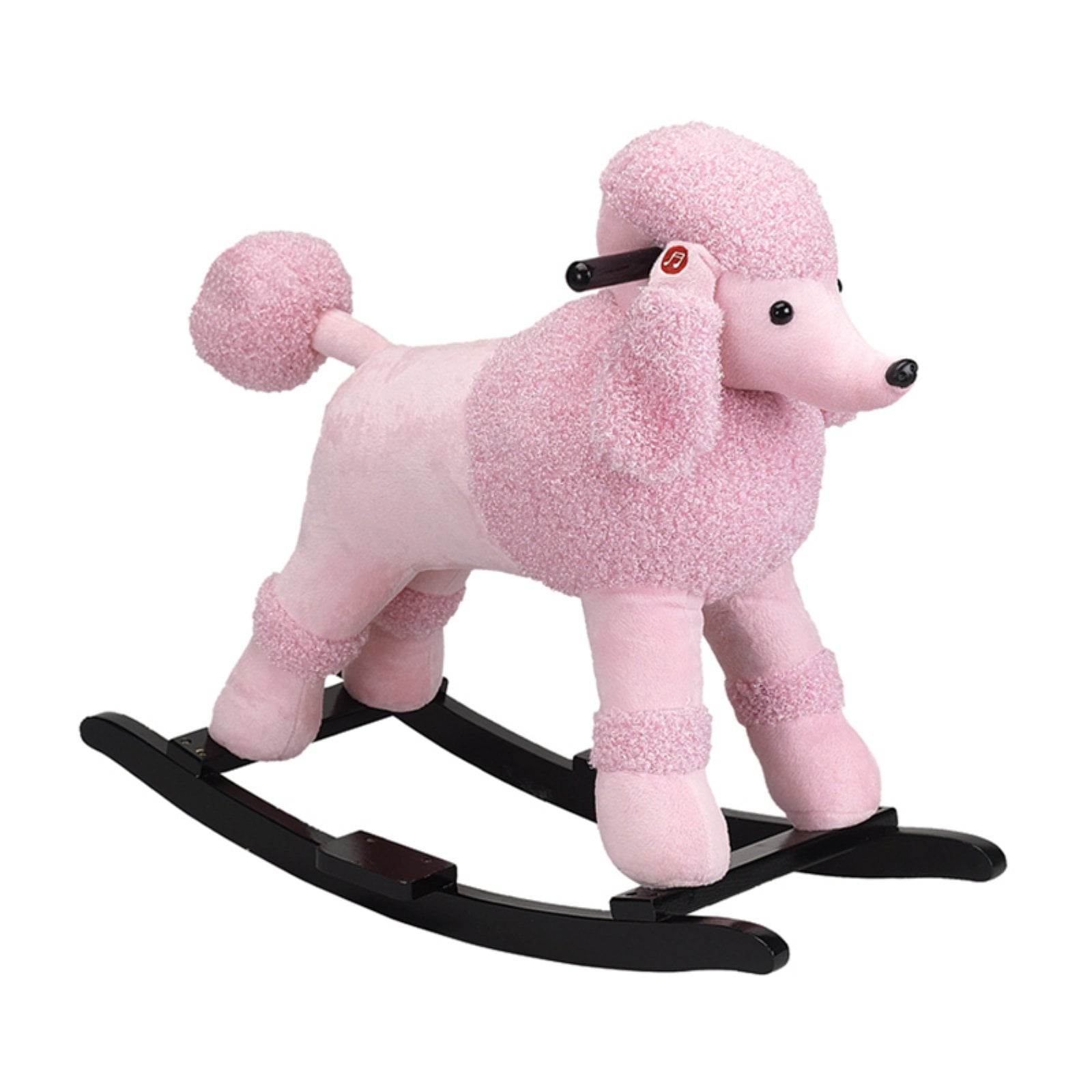 Baby Pink Rocking Poodle - Walmart.com 