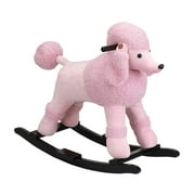 Baby Pink Rocking Poodle