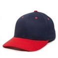 thumbnail image 4 of Outdoor Cap OC871 Premium Modern Solid Back-Navy/Red-Adult, 4 of 8