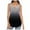 #2-Gray, variant on Azrian Womens Plus Size,Women Round -Neck Short Sleeve Gradient Strappy Shoulder T-Shirt Tops Blouses Vest