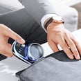 thumbnail image 4 of Men Electric Shaver Battery Display USB Rechargeable Mini Travel Rotary Razor Portable Cordless Hair Beard Trimmer Remover Tool Father Boyfriend Gift, 4 of 8