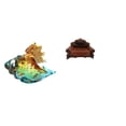 thumbnail image 1 of figura de caracola,Figura de caracola de vidrio soplado a mano,adorno marino,Sofá en miniatura para muñecas,Muebles de casa de muñecas,modelo de sofá europeo,decoración,Modelo de silla, 1 of 8