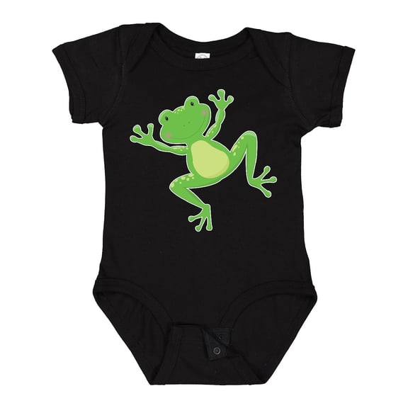 Inktastic Jumping Frog Boys or Girls Baby Bodysuit