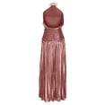 thumbnail image 5 of Royisotas Summer Dresses for Women A Line Cocktail Maxi Sleeveless Fashion Womens Dress, 5 of 8