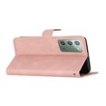 thumbnail image 6 of Nalacover Deisgned for Samsung Note 20, Magnetic Folio Wrist Strap Flip Kickstand Premium PU Leather Wallet Case Cash Card Slots Holder Protective Case for Samsung Galaxy Note 20, Rosegold, 6 of 9