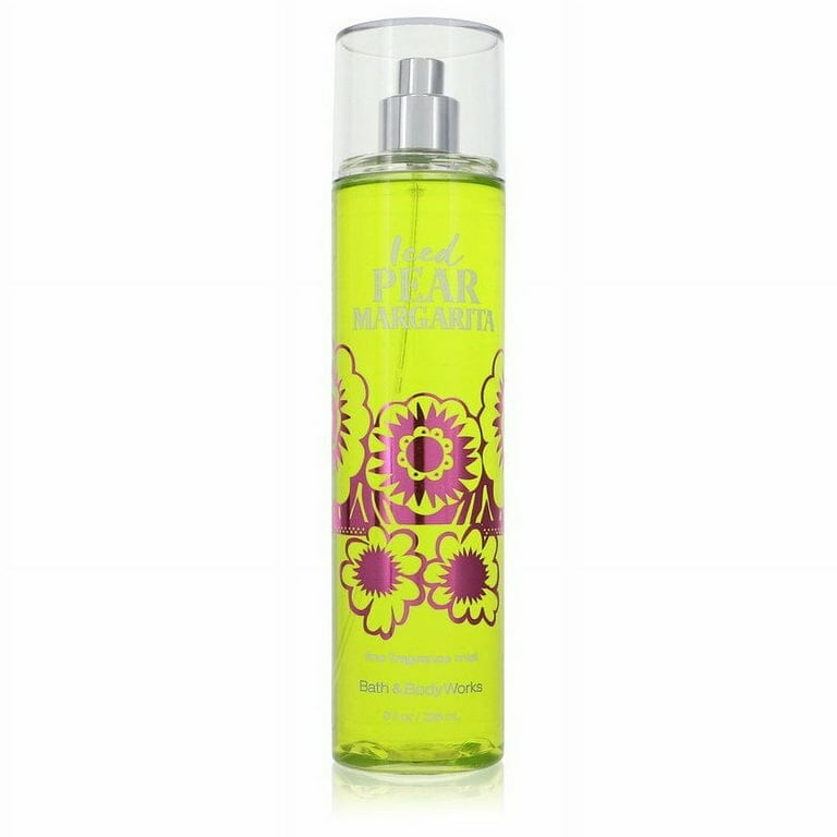 Juicy pear fragrance store mist body shop