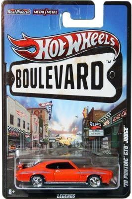hot wheels 70 pontiac gto judge