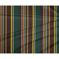 thumbnail image 4 of oneOone Polyester Lycra Fabric Bayadere Stripe Print Sewing Fabric BTY 56 Inch Wide, 4 of 4