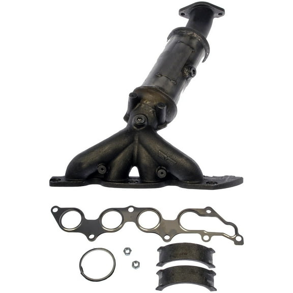 Dorman 674-932 Catalytic Converter with Integrated Exhaust Manifold for Specific Ford / Mercury Models, Natural