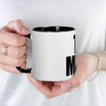 thumbnail image 5 of CafePress - Team Mueller - 11 oz Ceramic Mug - Novelty Coffee Tea Cup, 5 of 6