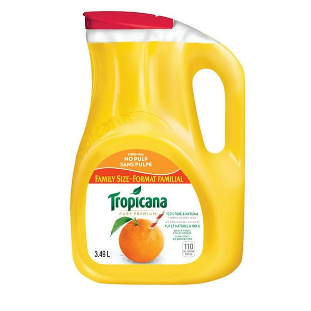 Tropicana Original Jus d'orange sans pulpe