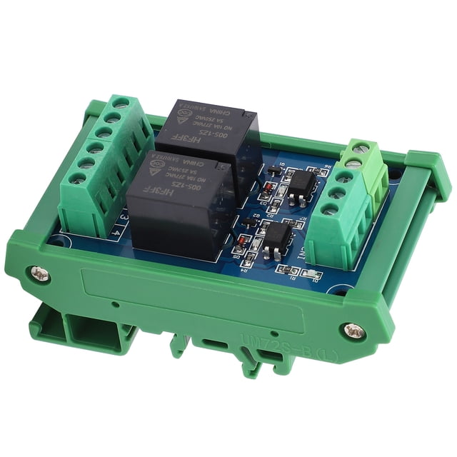 Optocoupler Isolation Module, Optocoupler Output Isolation Relay Module Relay Module Light Coupling Module With 1 X Relay Module For Signal Amplification ANGGREK Relay Board