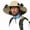 Khaki, variant on Sun Hats for Men Women with 3 Solar Fans Wide Brim Fans Fishing Hat Water Resistant Breathable Mesh Outdoor Fishing Hiking Camping Hat with Adjustable Chin Strap