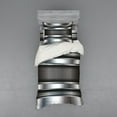 thumbnail image 1 of Ambesonne Grey Bedding Set 3 Pcs, Realistic Vivid Plates, Twin XL, Grey Taupe, 1 of 3