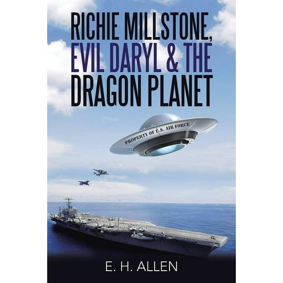 Richie Millstone, Evil Daryl & the Dragon Planet, (Paperback)