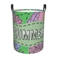 thumbnail image 2 of Cauagu Summer for Laundry Basket,Collapsible Organizer Basket for Storage Bin Toy Bins Gift Baskets Bedroom Clothes Children Nursery Hamper -Medium, 2 of 7