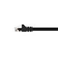 thumbnail image 2 of Monoprice Cat6 Ethernet Patch Cable - Cordon Internet Réseau - RJ45, Brin, 550Mhz, UTP, Fil de Cuivre Nu Pur, 24AWG, 20 Pieds, Noir, 2 of 2