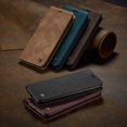 thumbnail image 2 of Funda práctica con tapa para Samsung Galaxy A52 5G/4G con tapa de cuero y tapa, 2 of 6
