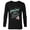 Black, variant on Disney 100 Celebrating 100 Years of Wonder Muted Cute D100 - Long Sleeve T-Shirt for Men - Customized-Navy