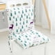 thumbnail image 5 of Cojín con respaldo integrado para silla, cojín reclinable grueso de una pieza para silla de oficina, silla de ordenador, 5 of 5