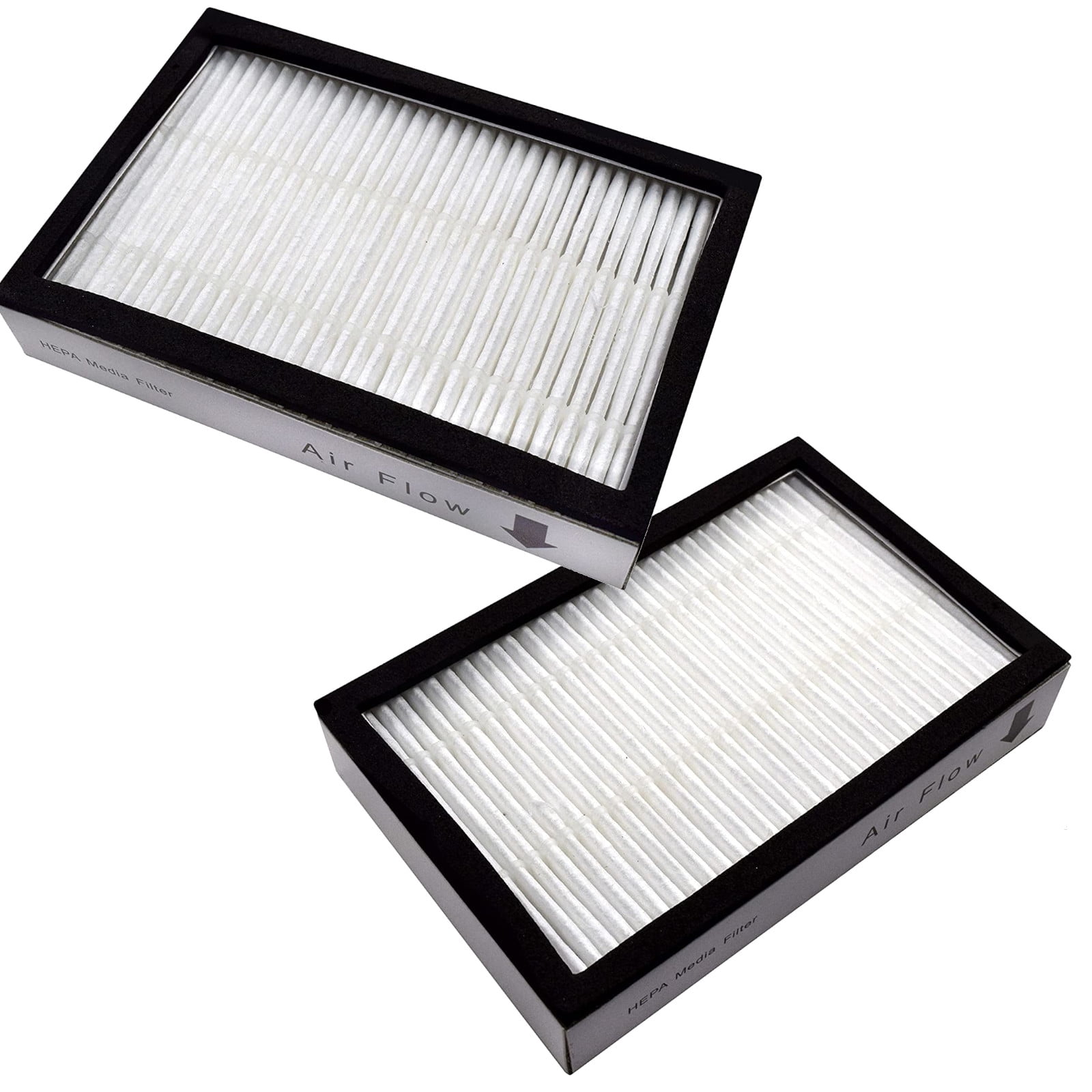 HQRP 2Pack Filters for Sears / Kenmore 86880 EF2 fits Canister, Upright Vacuums Progressive