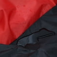 thumbnail image 2 of Unique Bargains XL 180T Rain Dust Motorcycle Bike Cover Black+Red Outdoor UV Waterproof For Harley Davidson, 2 of 7