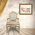 thumbnail image 3 of Goldberger, Jennifer 32x25 Gold Ornate Wood Framed with Double Matting Museum Art Print Titled - Terra Cotta Lines II, 3 of 4