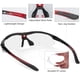 thumbnail image 5 of Gafas de sol deportivas ROCKBROS Gafas de ciclismo fotocromáticas, 5 of 6
