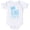 Light Blue Short Sleeve, variant on Mr One-Derful Baby Boys 1st Birthday Outfit First Birthday Bodysuit for Boys 1st Birthday Mr. Onederful Light Blue