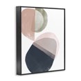 thumbnail image 2 of Stupell Industries Modern Asymmetrical Capsule Abstraction Blue Green Pink Black Framed Giclee Art, 11 x 14, by June Erica Vess, 2 of 7